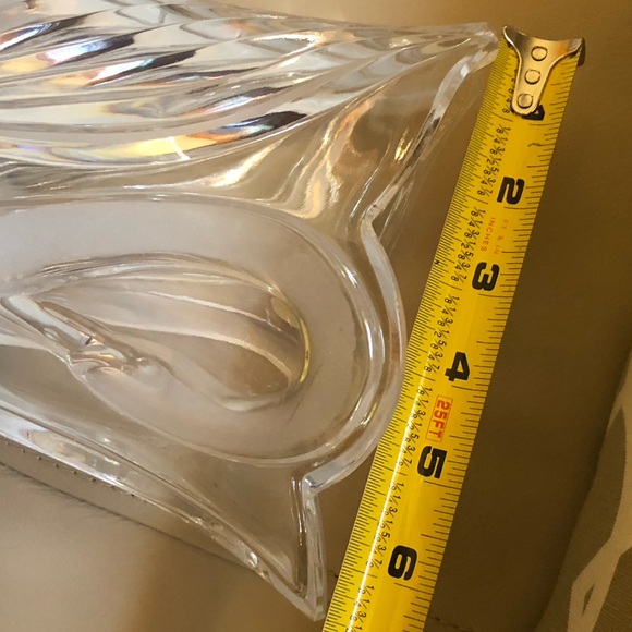 Swan vase Crystal Clear - Picture 13 of 14